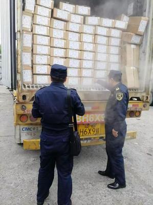 中国首批对俄出口冷冻鸡胸肉在绥芬河口岸顺利通关